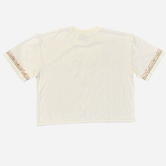 Vintage Teddi T Shirt Women’s Embroidered Short Sleeve Top Embellished Buttons - Picture 2 of 9